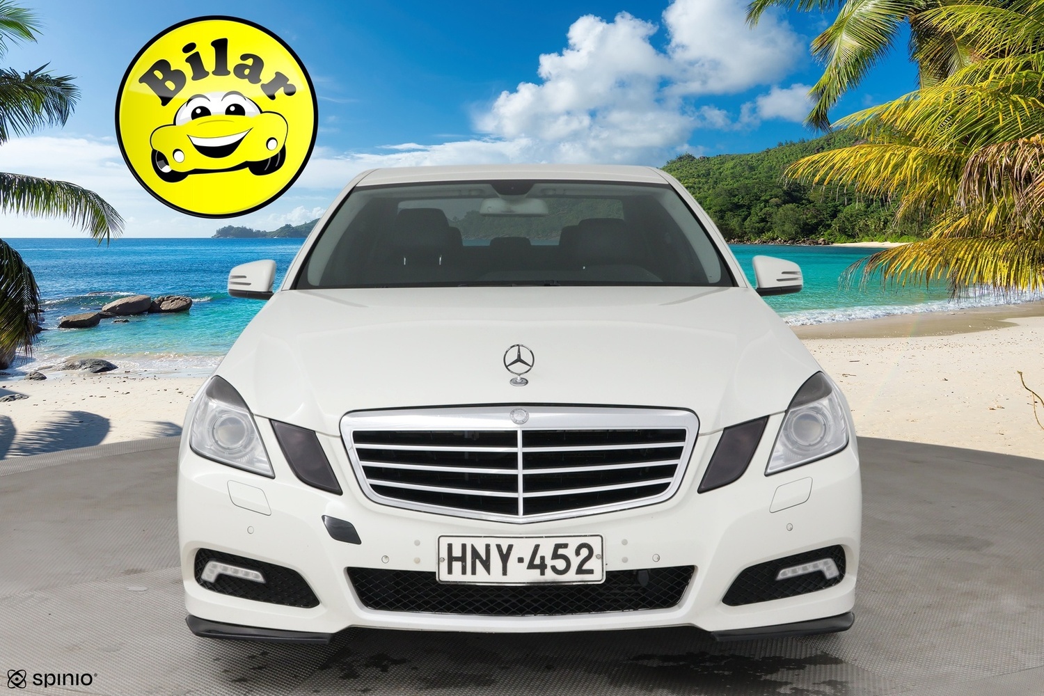 Mercedes-Benz E vaihtoauto