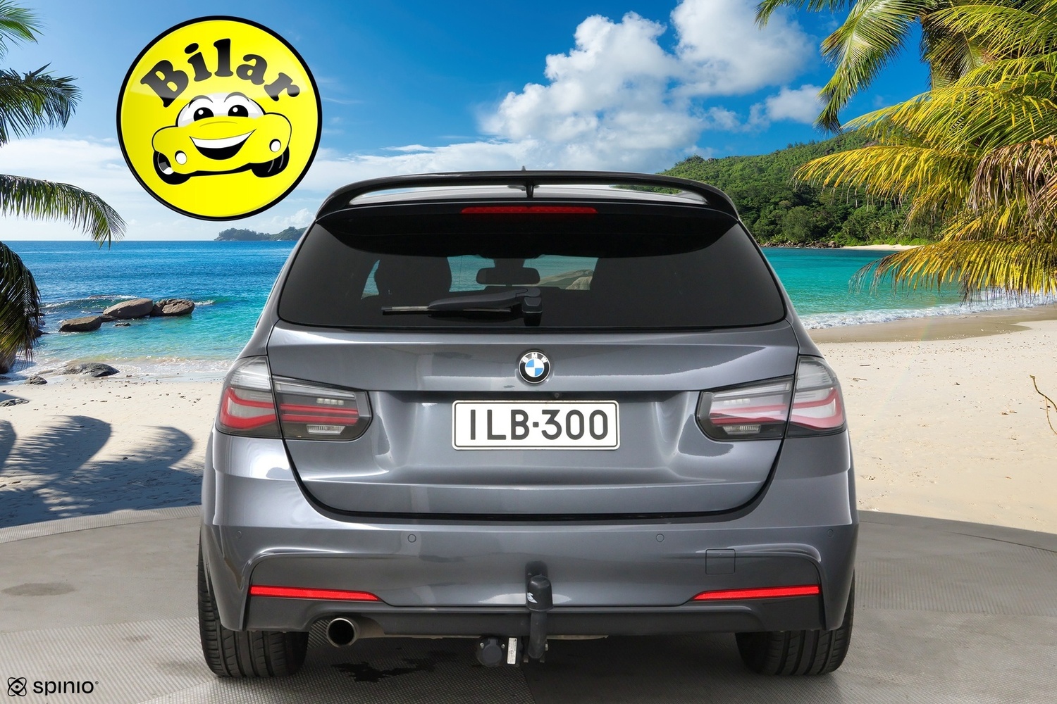 BMW 330 vaihtoauto