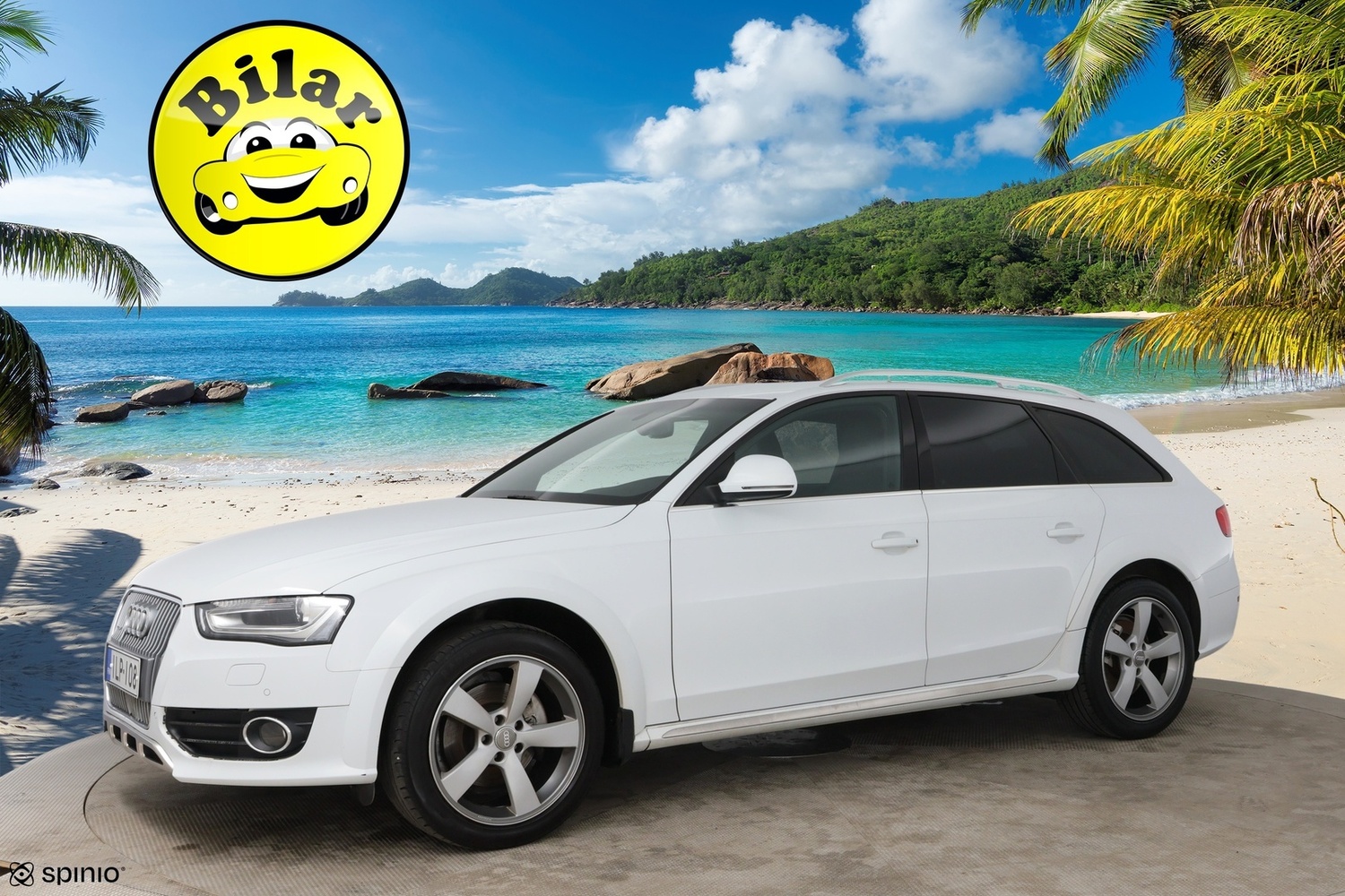 Audi A4 vaihtoauto