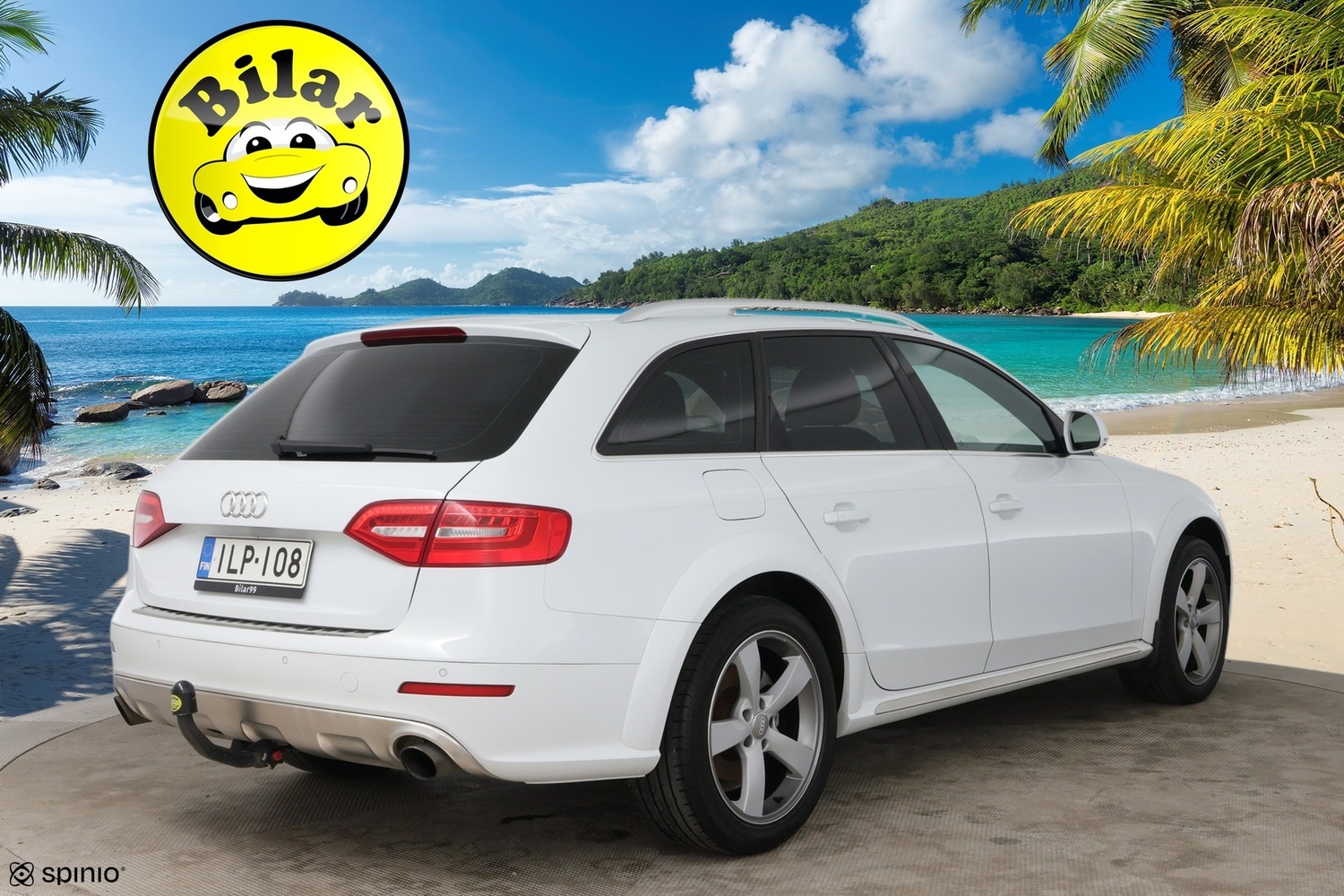 Audi A4 vaihtoauto