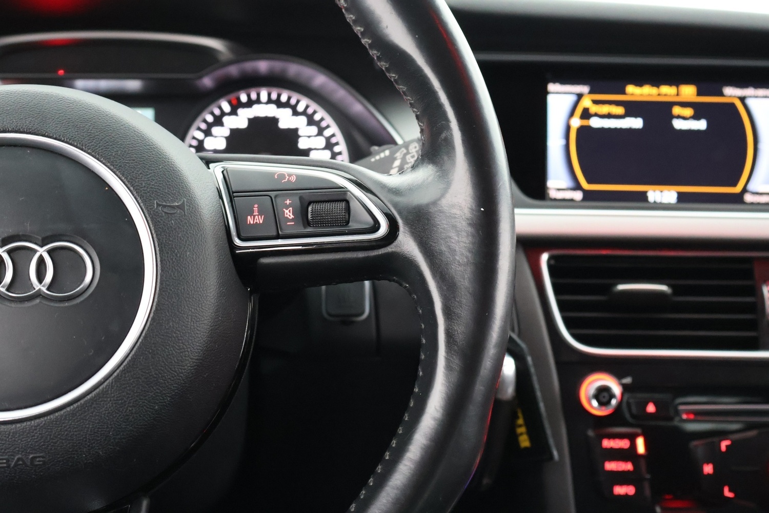 Audi A4 vaihtoauto