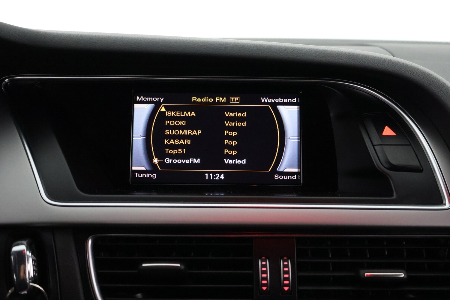 Audi A4 vaihtoauto