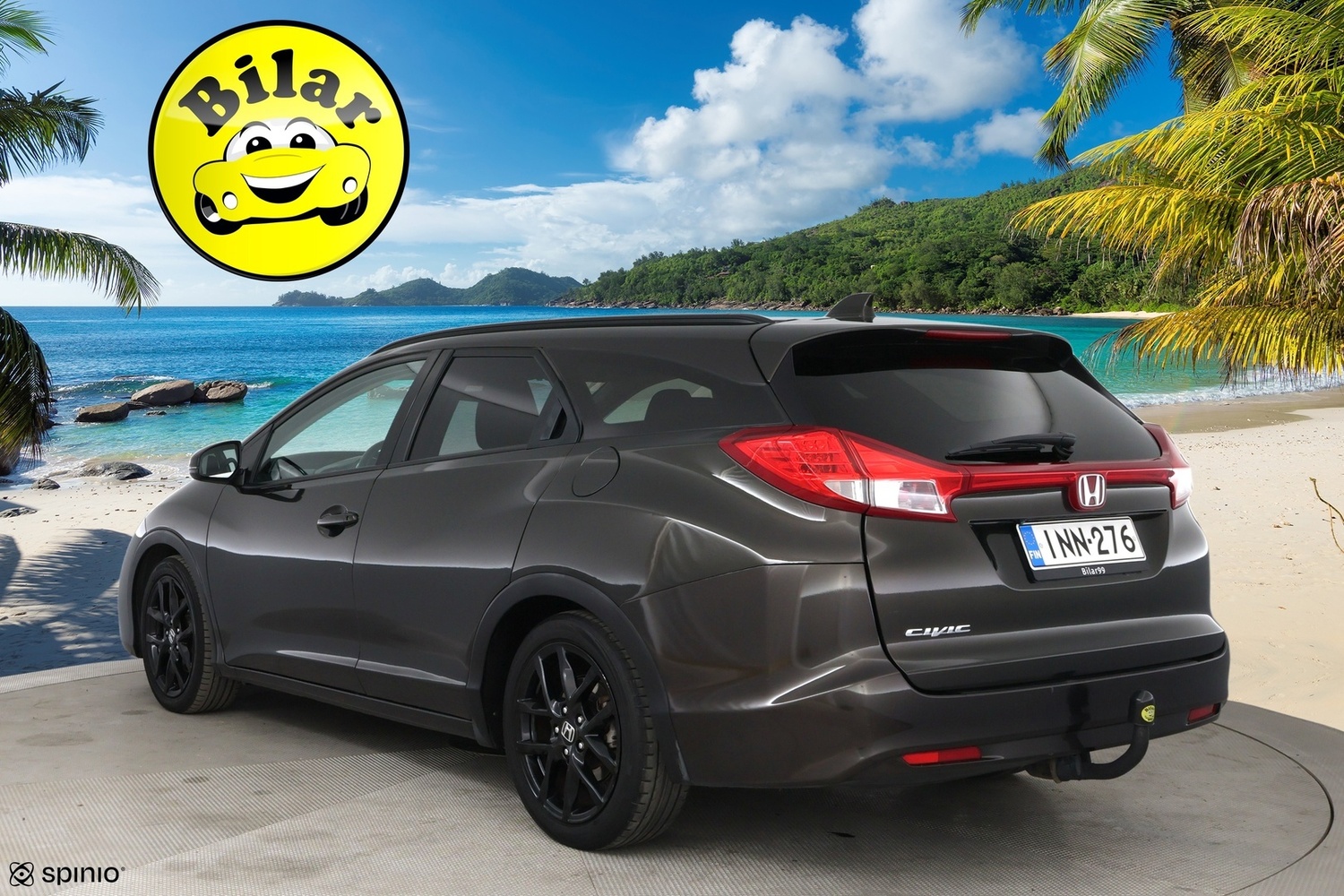 Honda Civic vaihtoauto