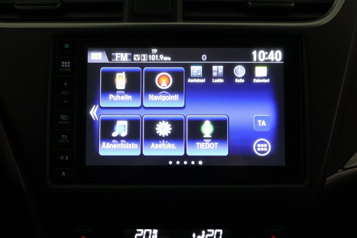 Honda Civic vaihtoauto
