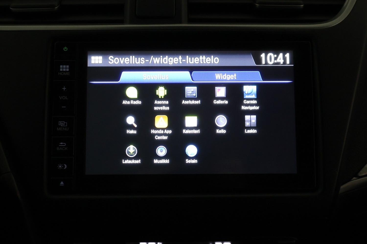 Honda Civic vaihtoauto