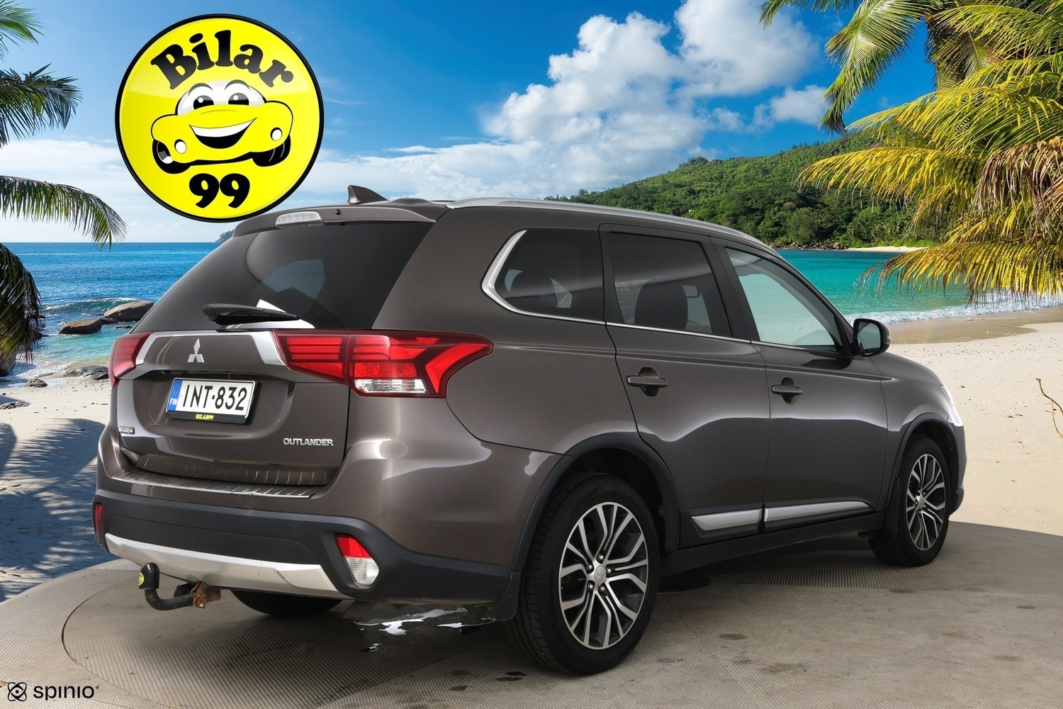 Mitsubishi Outlander vaihtoauto