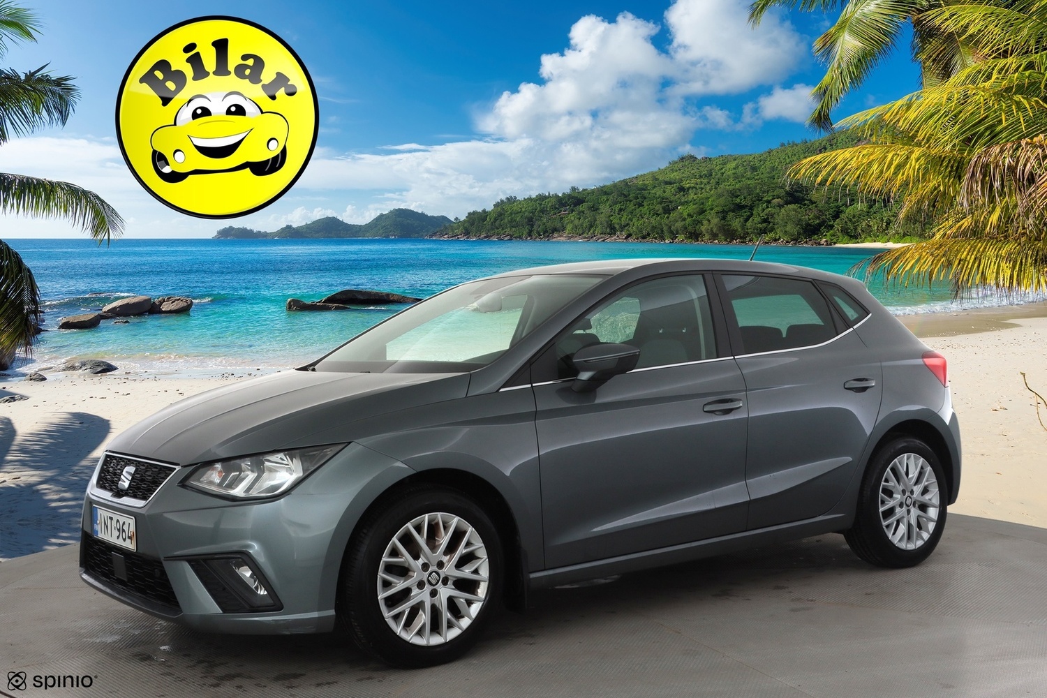 SEAT Ibiza vaihtoauto