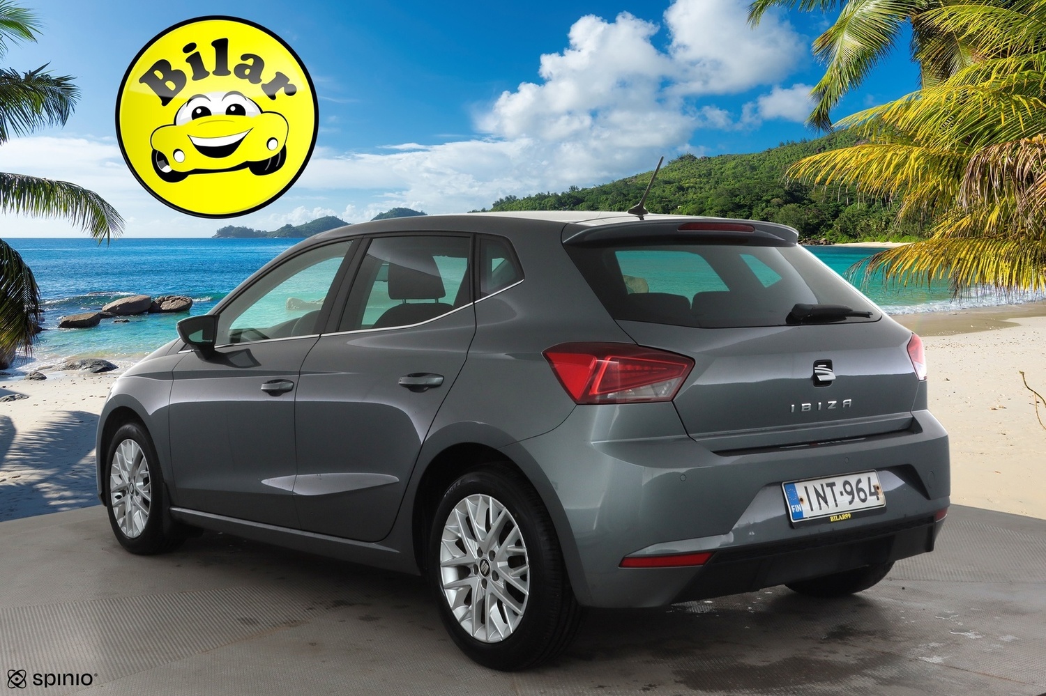 SEAT Ibiza vaihtoauto