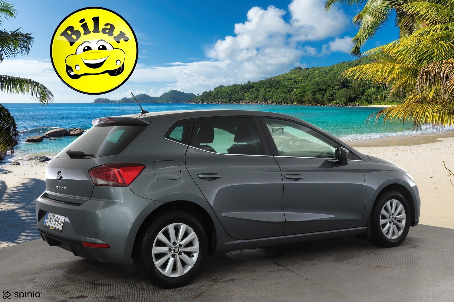 SEAT Ibiza vaihtoauto