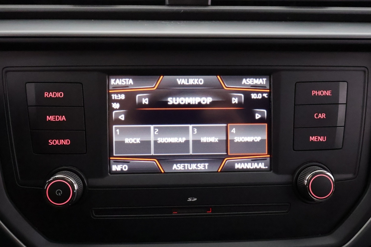 SEAT Ibiza vaihtoauto