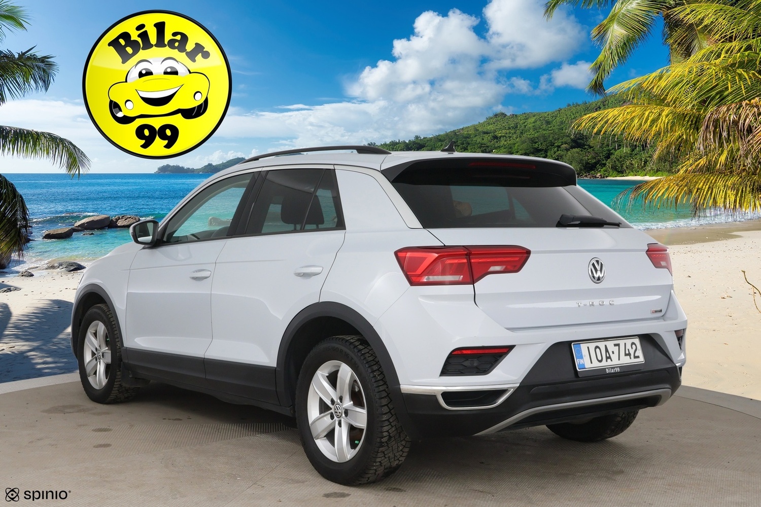 Volkswagen T-Roc vaihtoauto