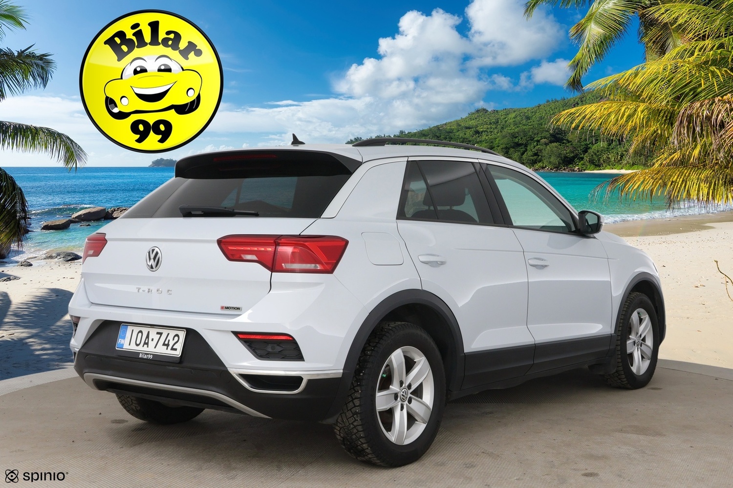 Volkswagen T-Roc vaihtoauto