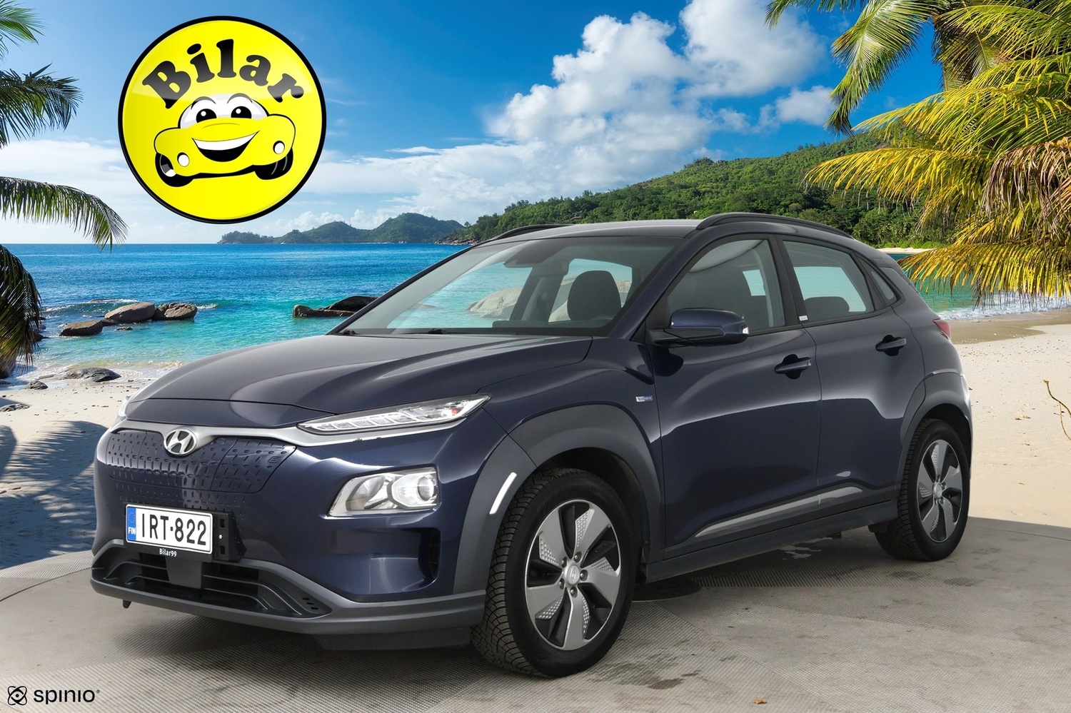 Hyundai Kona vaihtoauto