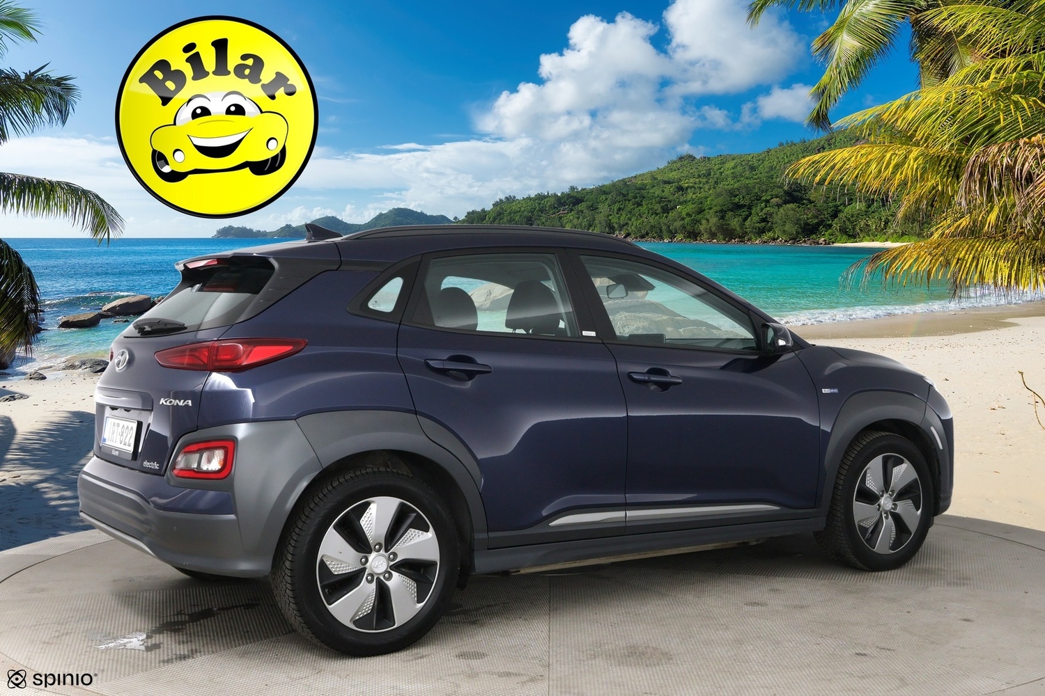 Hyundai Kona vaihtoauto