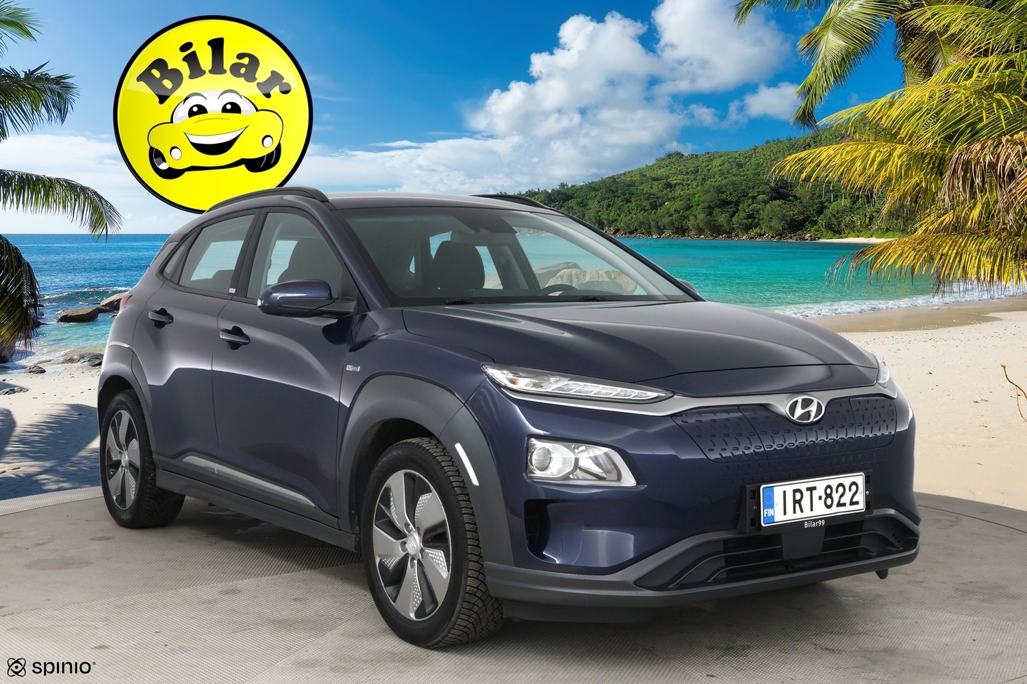 Hyundai Kona vaihtoauto