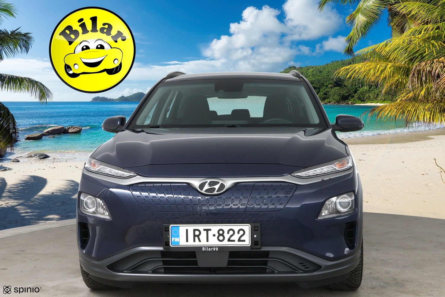 Hyundai Kona vaihtoauto