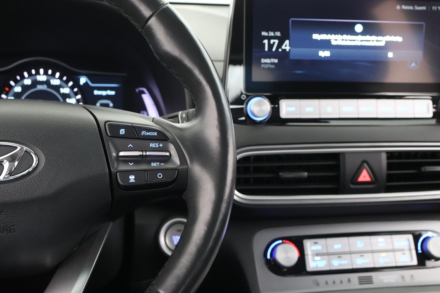 Hyundai Kona vaihtoauto