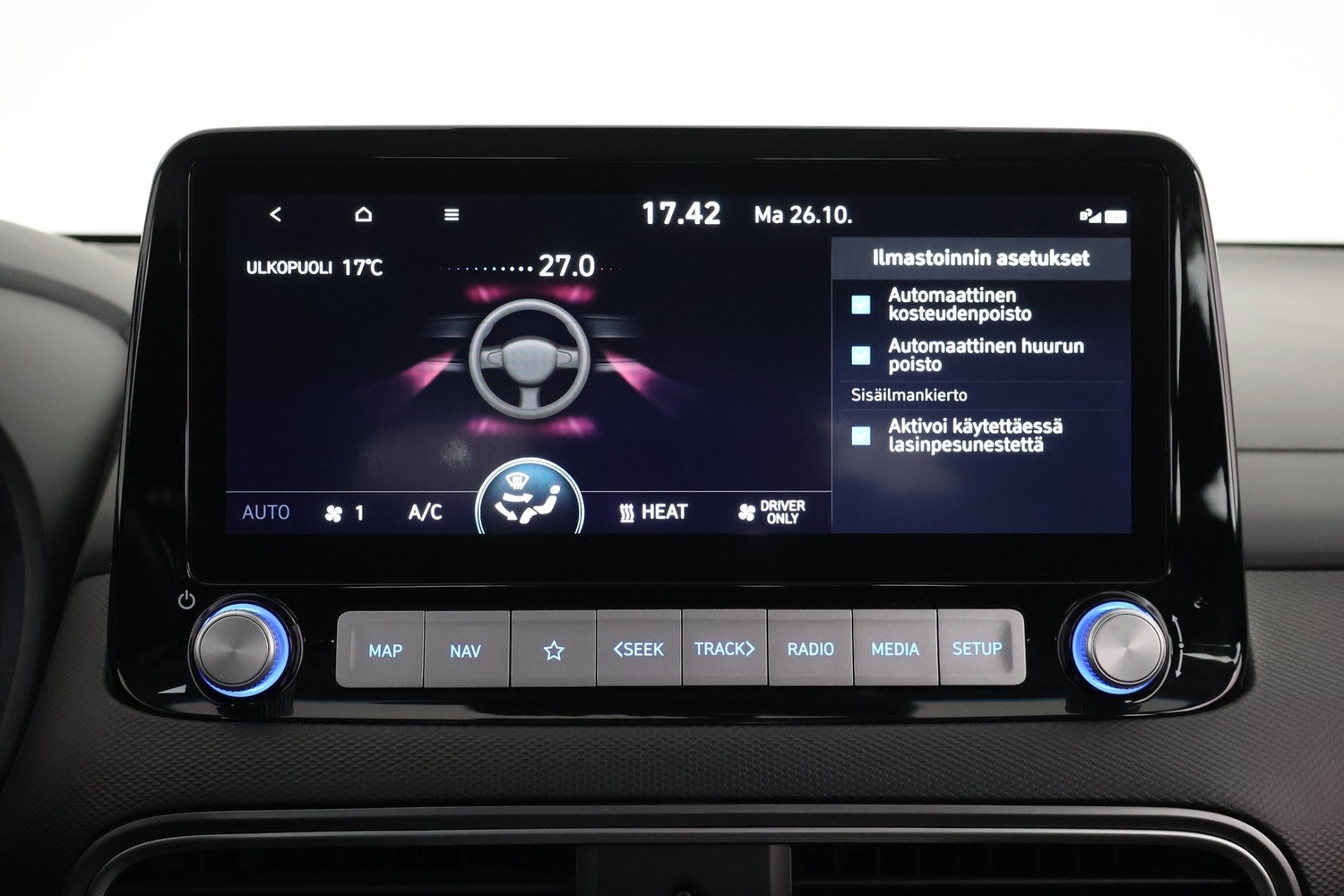 Hyundai Kona vaihtoauto