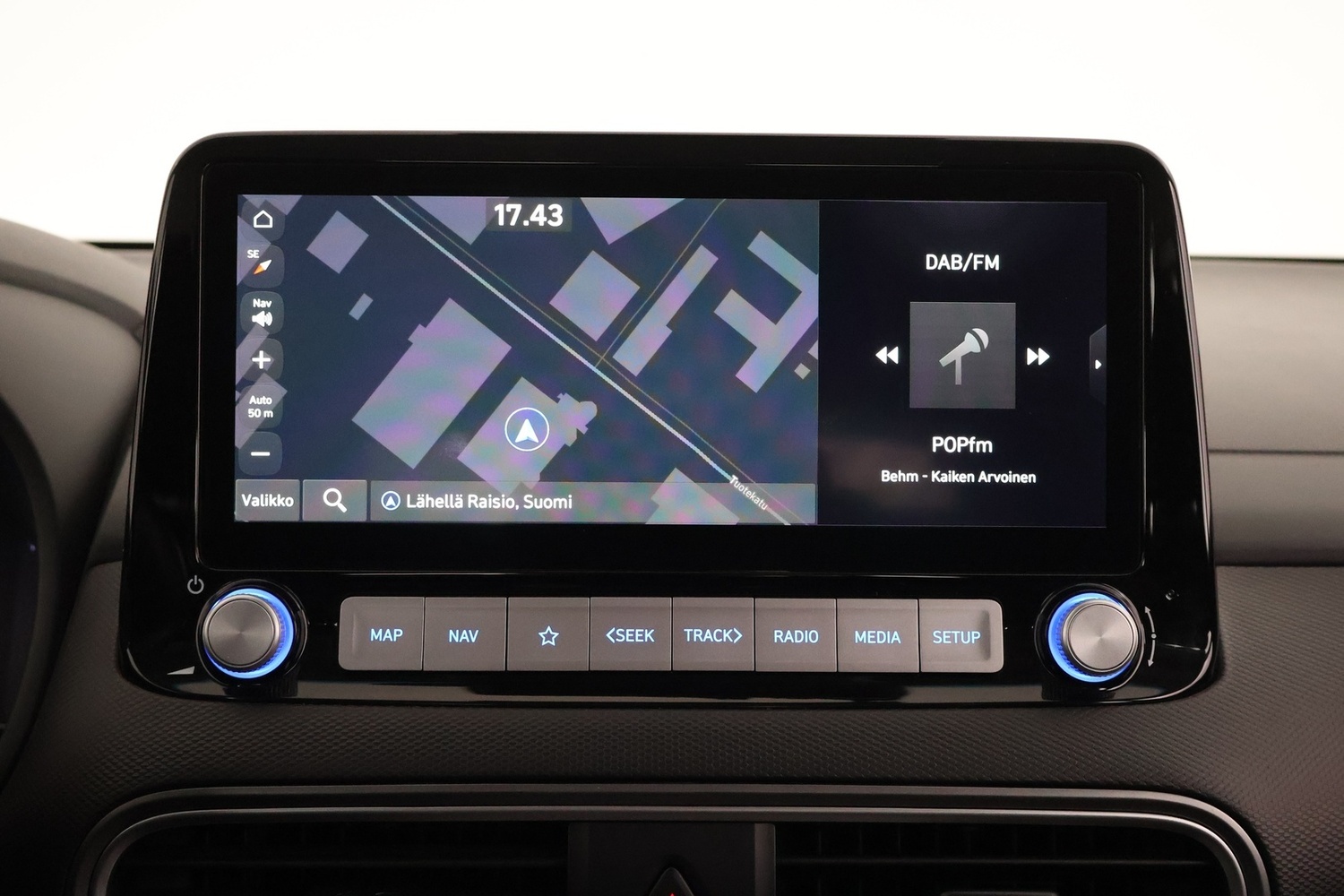 Hyundai Kona vaihtoauto