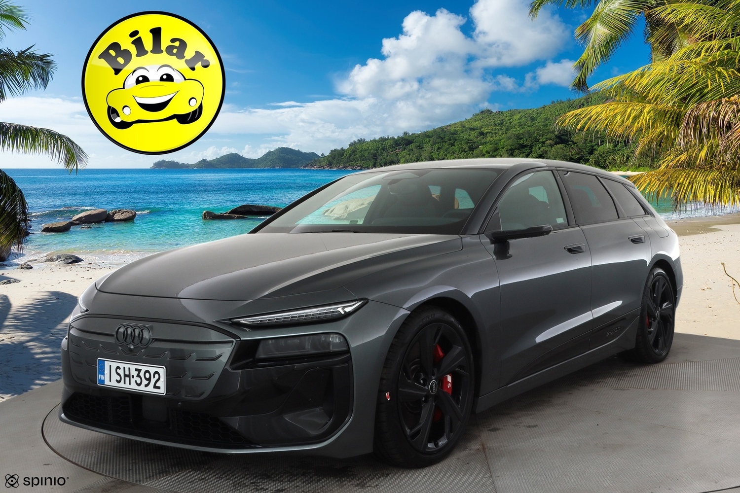 Audi S6 e-tron vaihtoauto