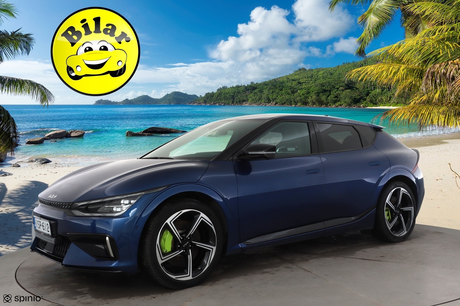 Kia EV6 vaihtoauto