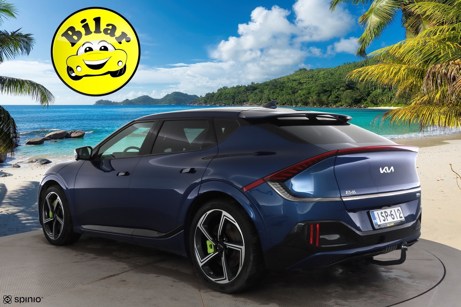 Kia EV6 vaihtoauto