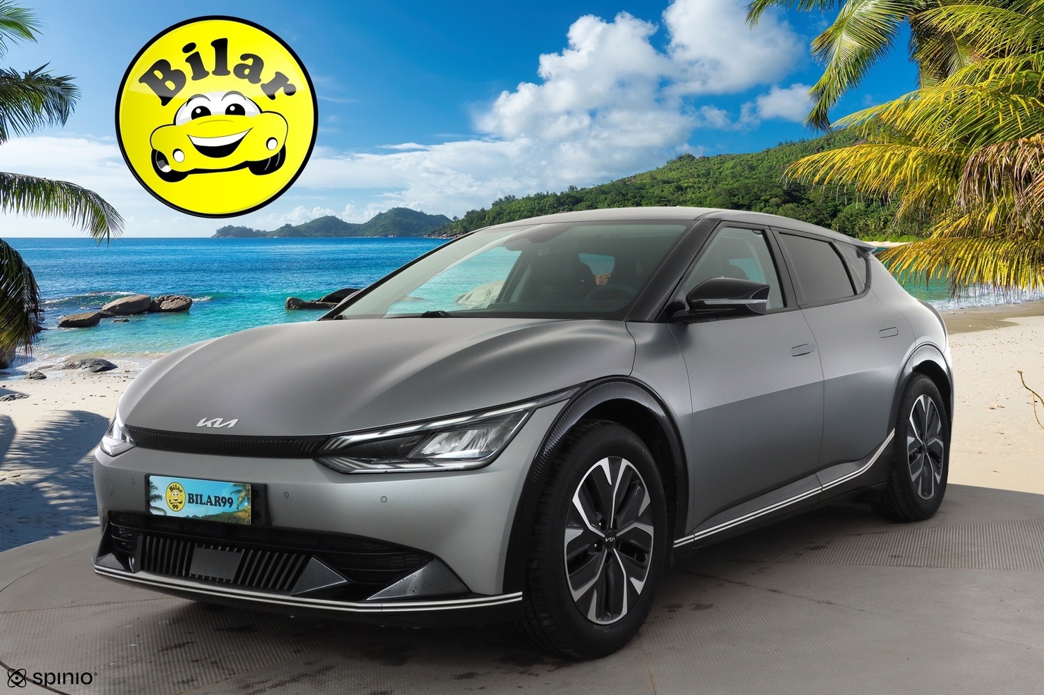 Kia EV6 vaihtoauto