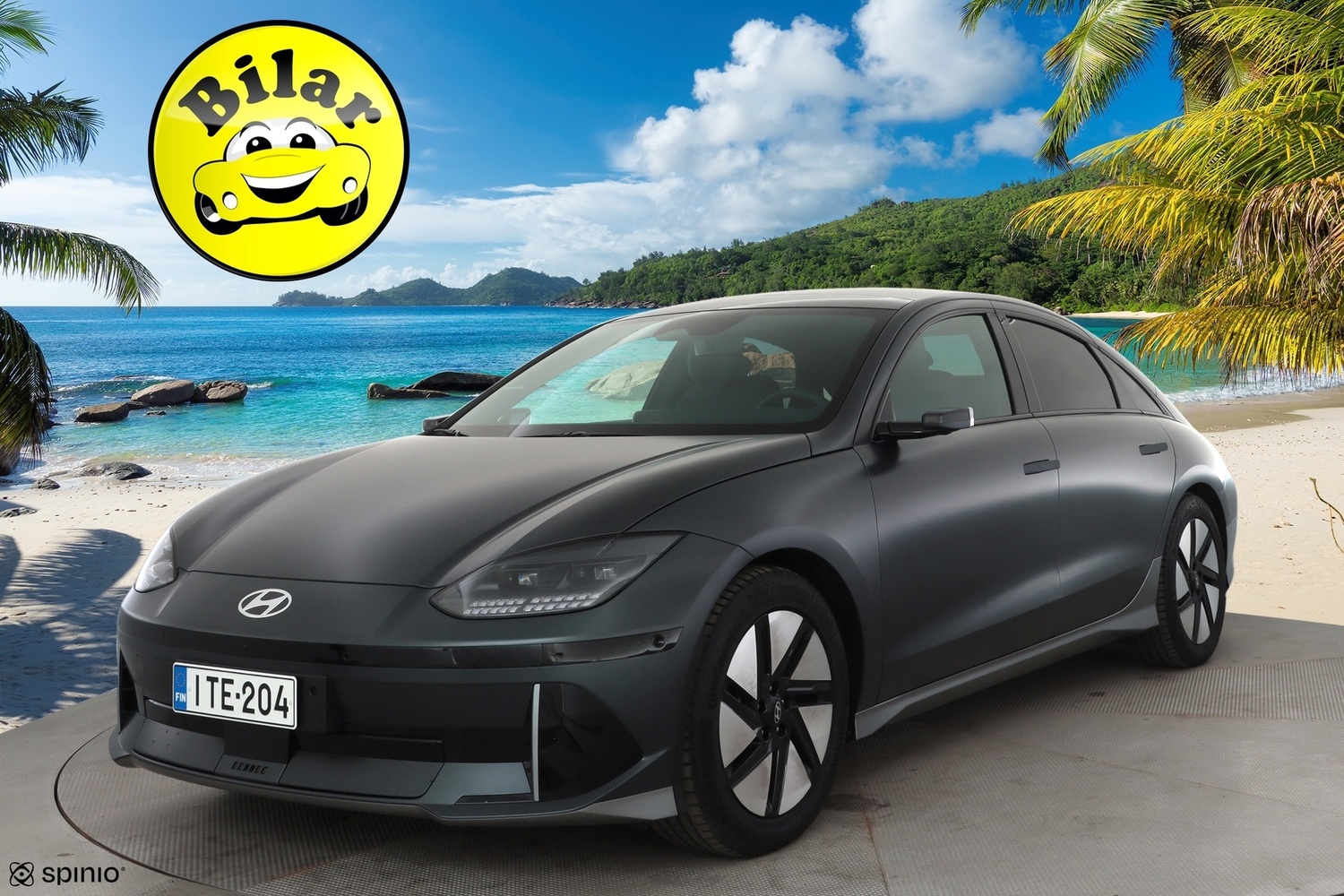 Hyundai IONIQ 6 vaihtoauto