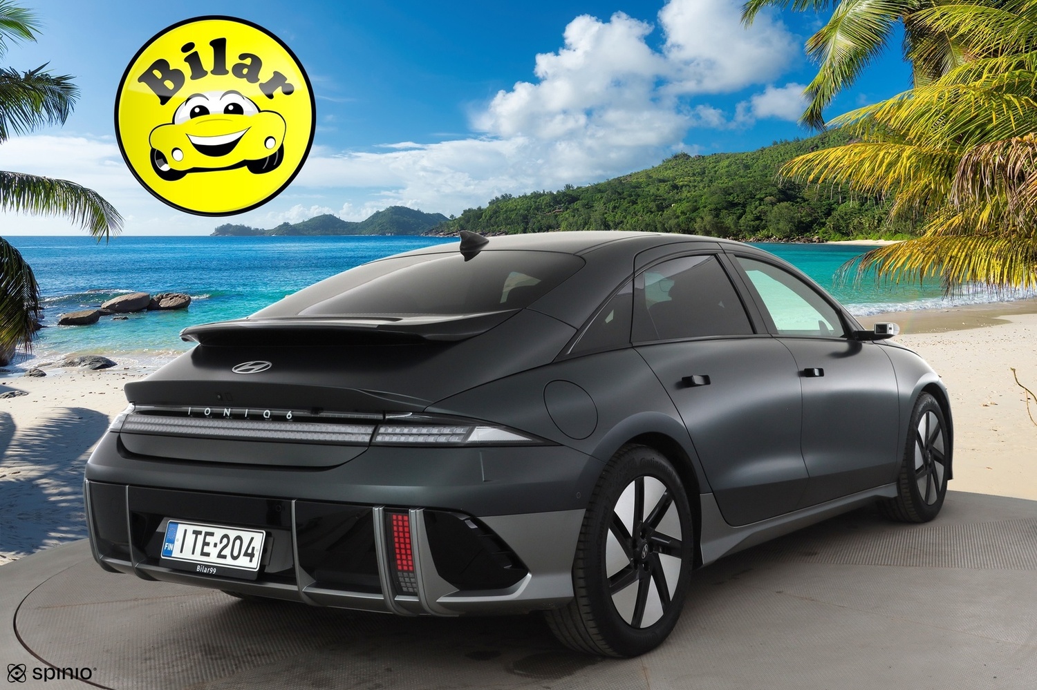 Hyundai IONIQ 6 vaihtoauto