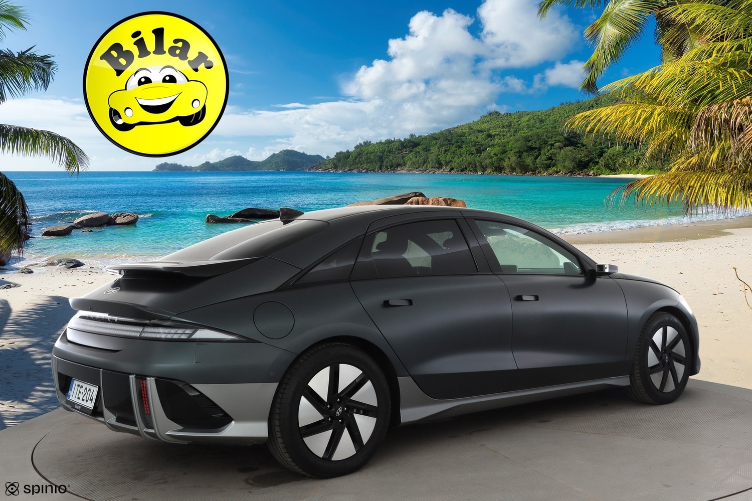 Hyundai IONIQ 6 vaihtoauto