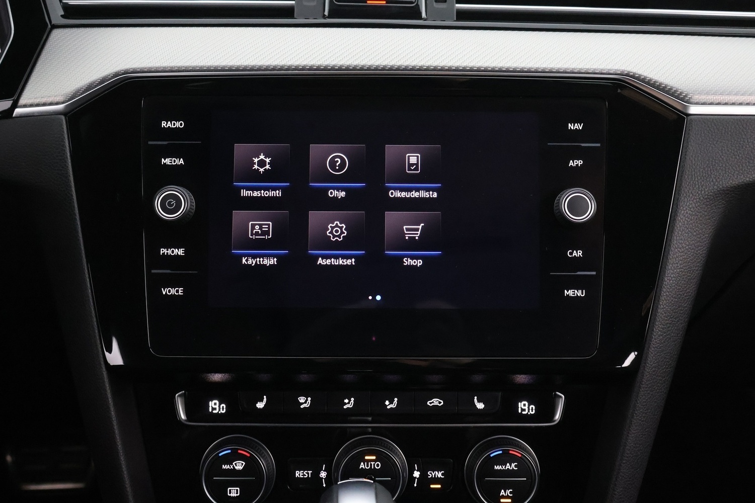 Volkswagen Passat vaihtoauto