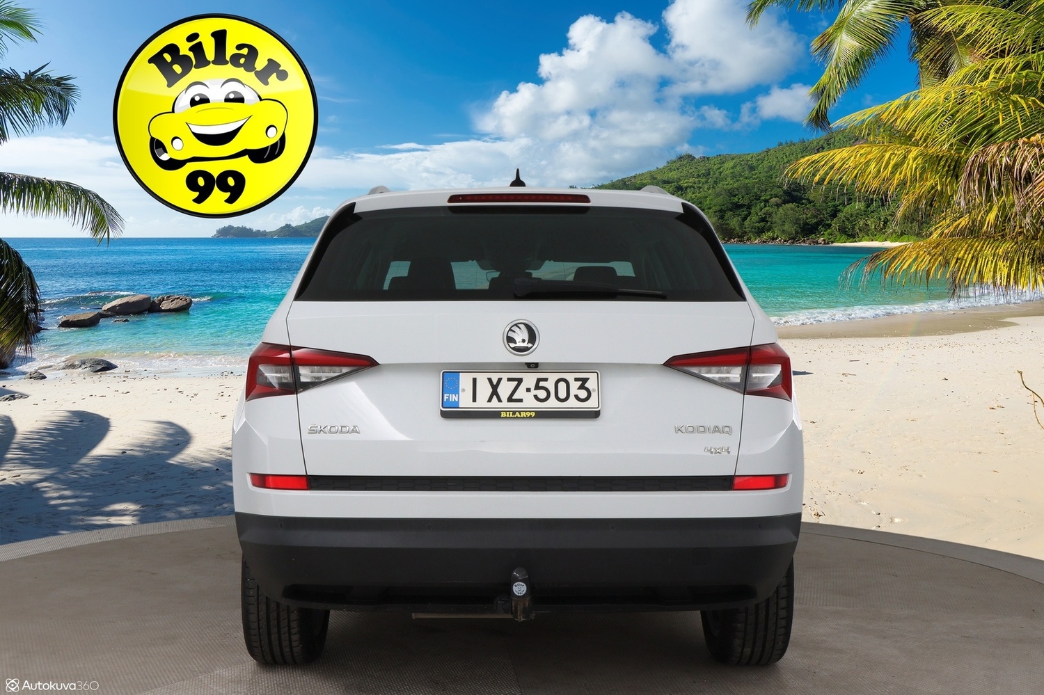 Skoda Kodiaq vaihtoauto