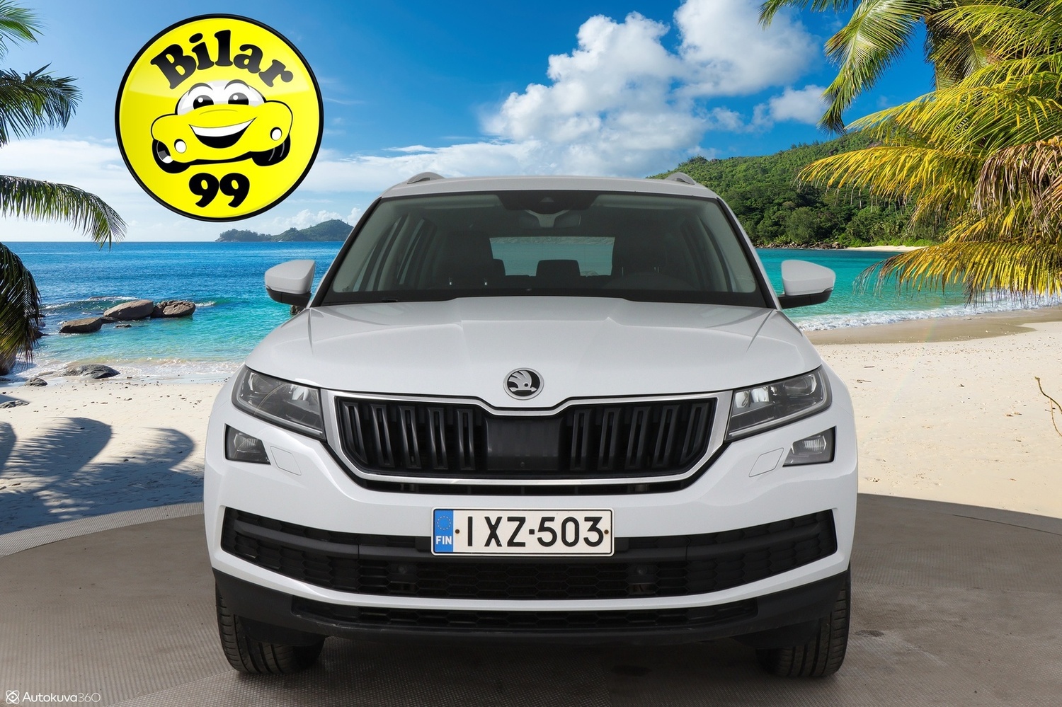 Skoda Kodiaq vaihtoauto