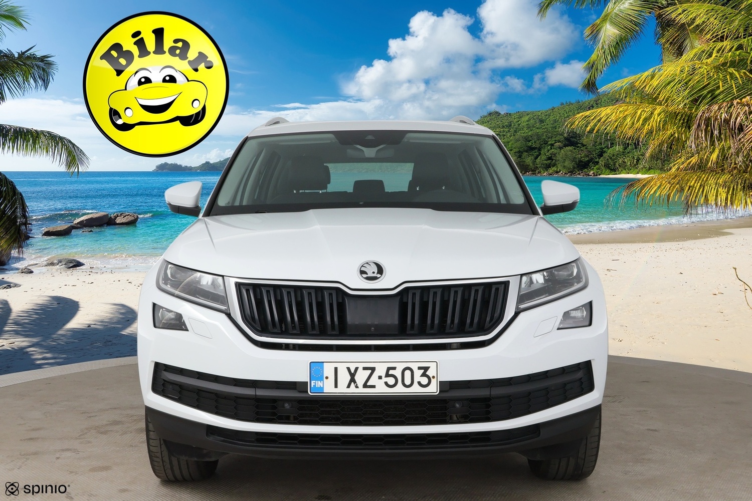 Skoda Kodiaq vaihtoauto
