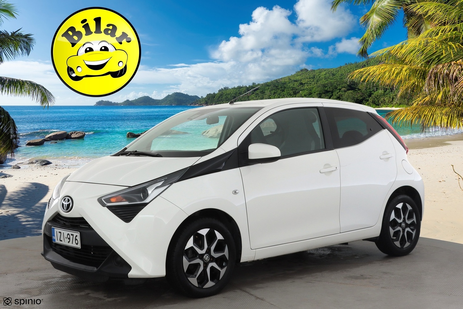 Toyota AYGO vaihtoauto