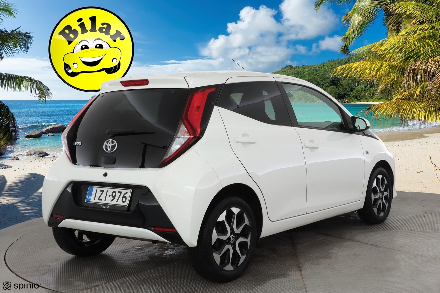 Toyota AYGO vaihtoauto