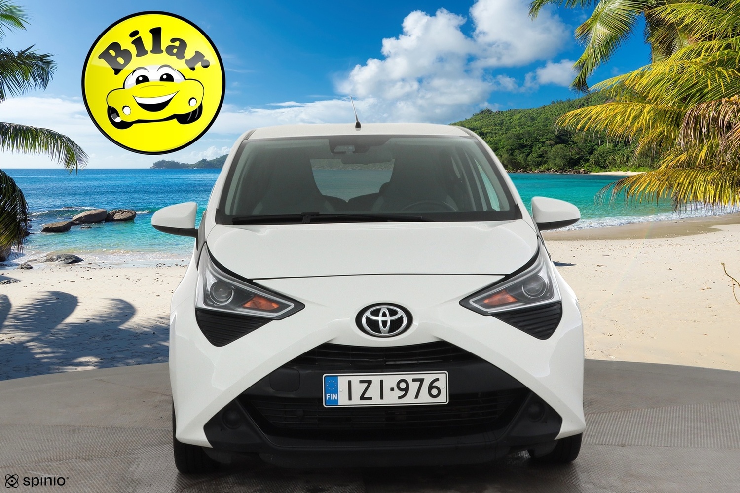 Toyota AYGO vaihtoauto