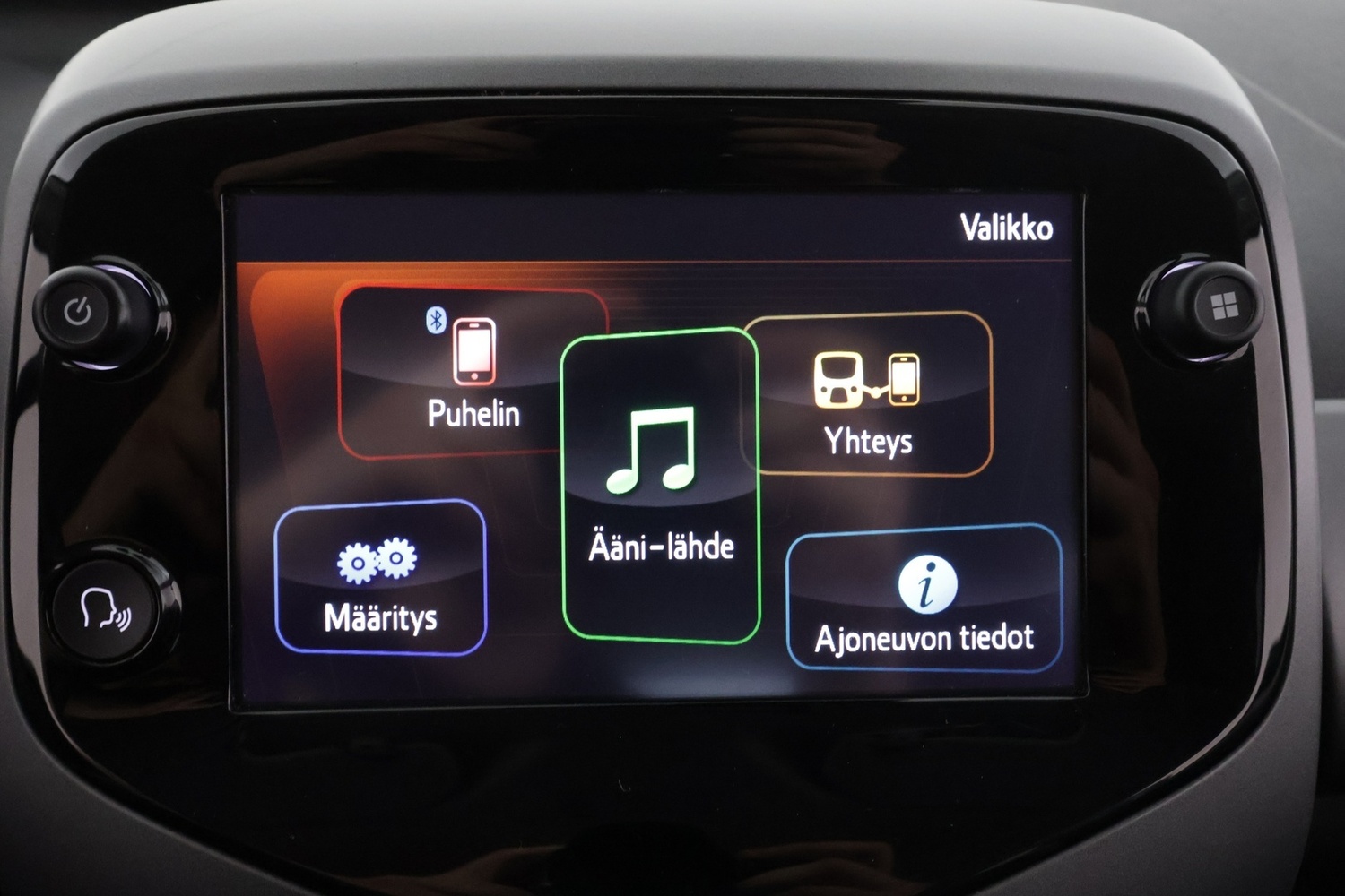 Toyota AYGO vaihtoauto