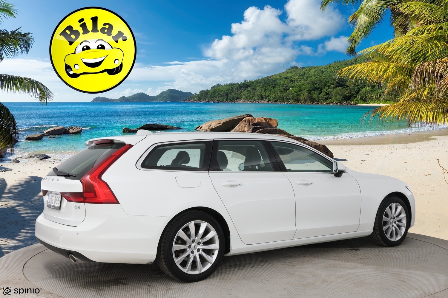 Volvo V90 vaihtoauto