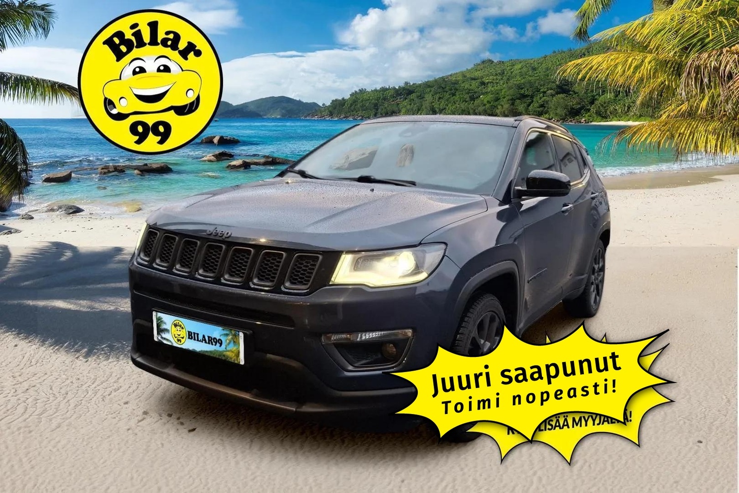 Jeep Compass vaihtoauto