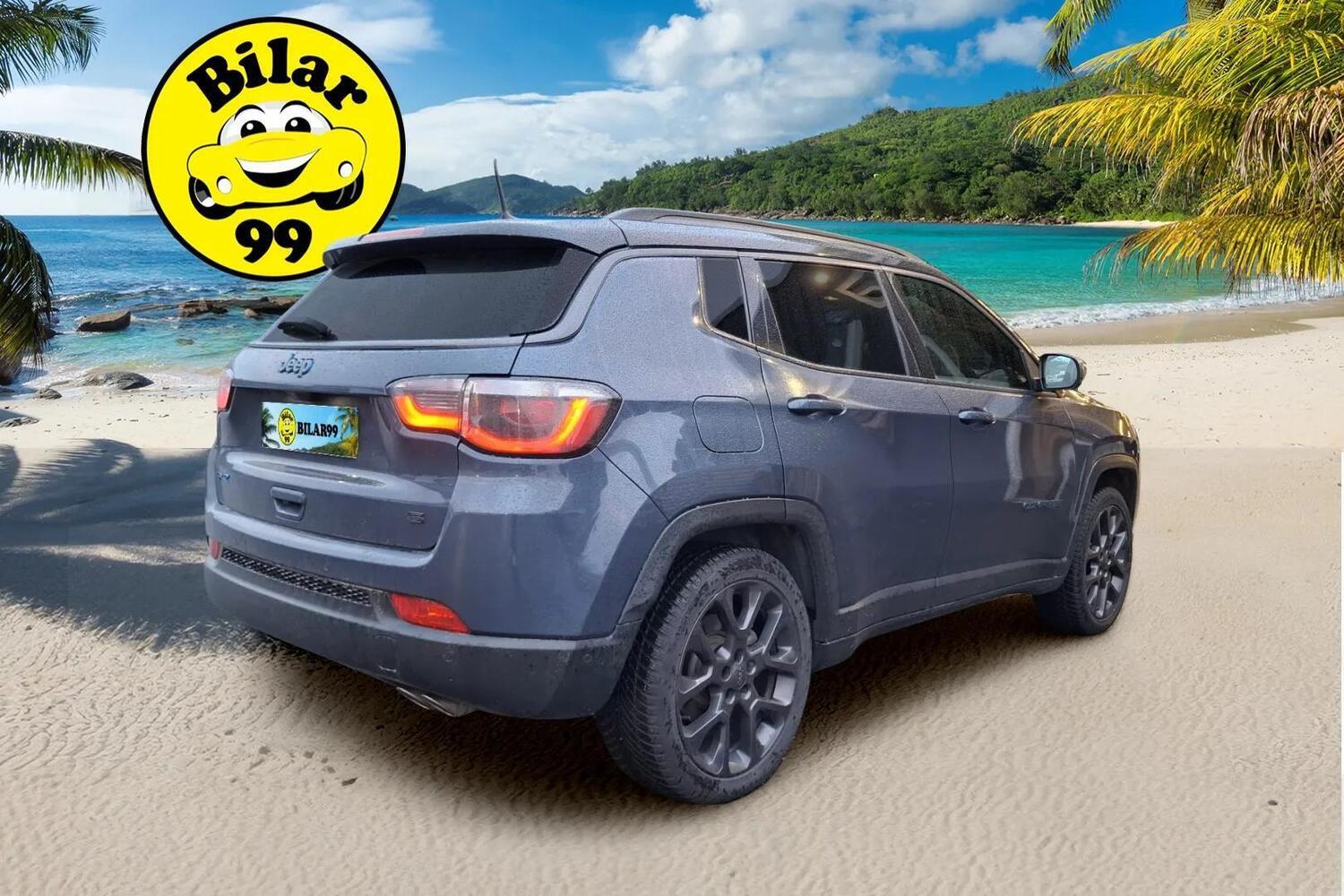 Jeep Compass vaihtoauto