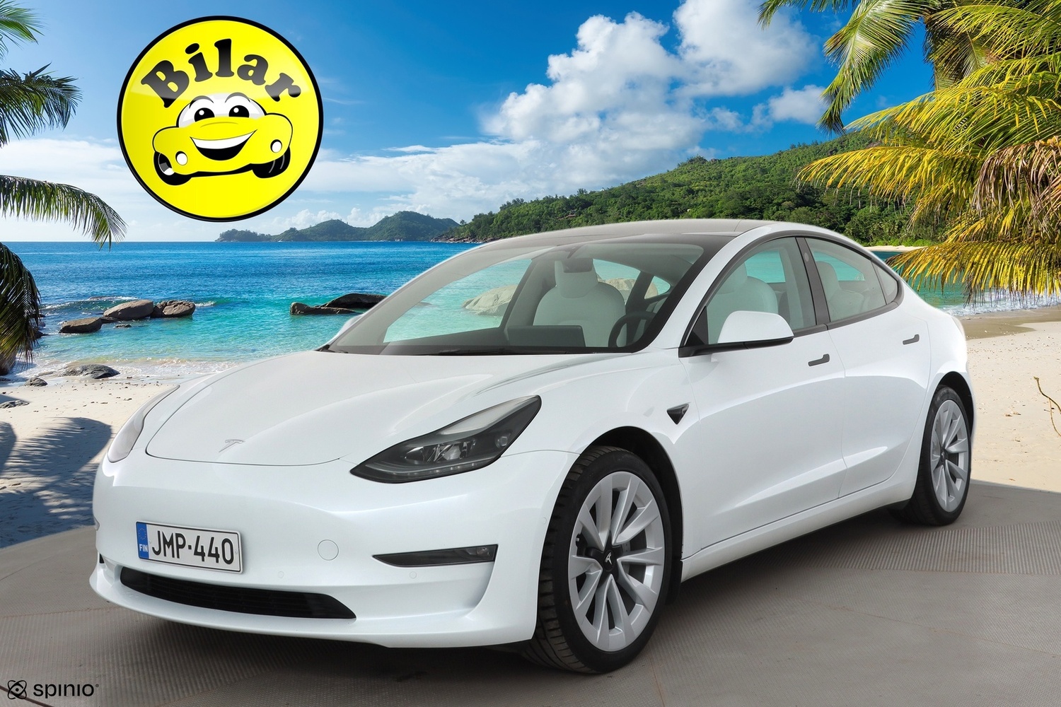 Tesla Model 3 vaihtoauto