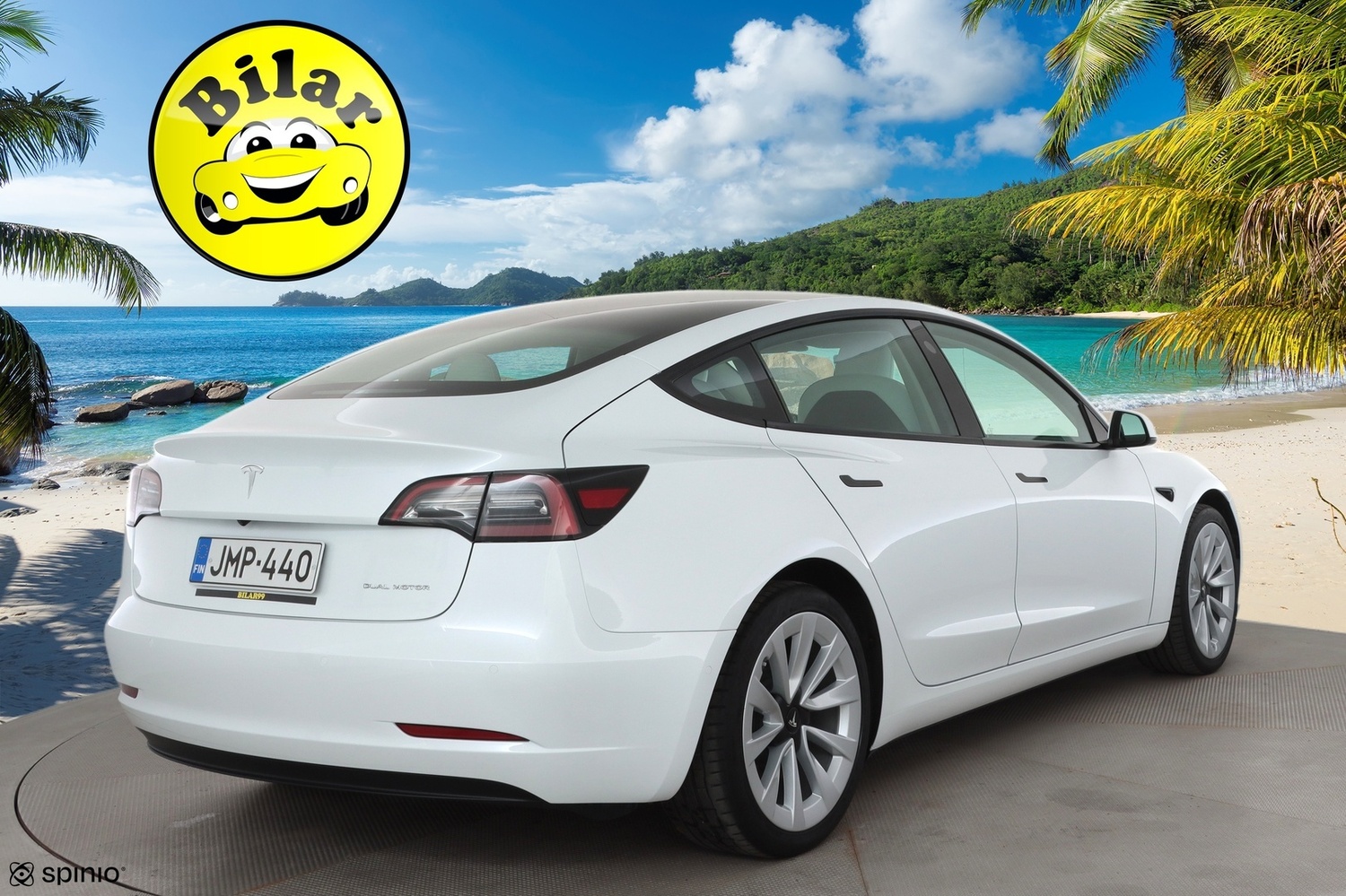 Tesla Model 3 vaihtoauto