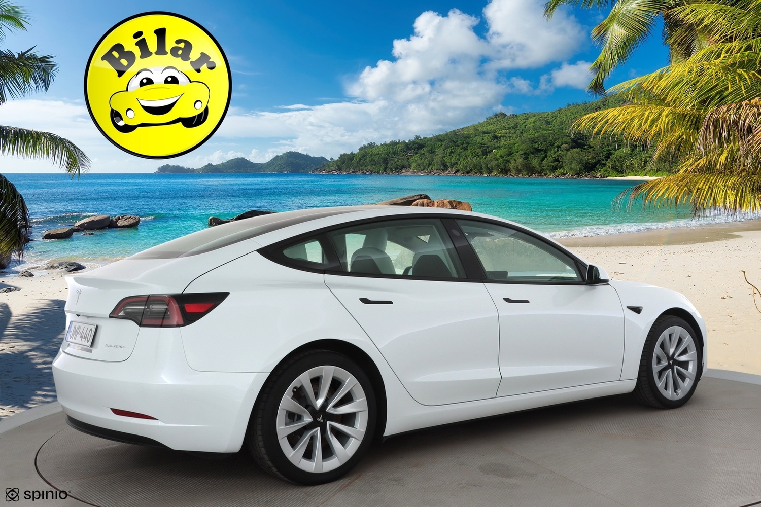 Tesla Model 3 vaihtoauto