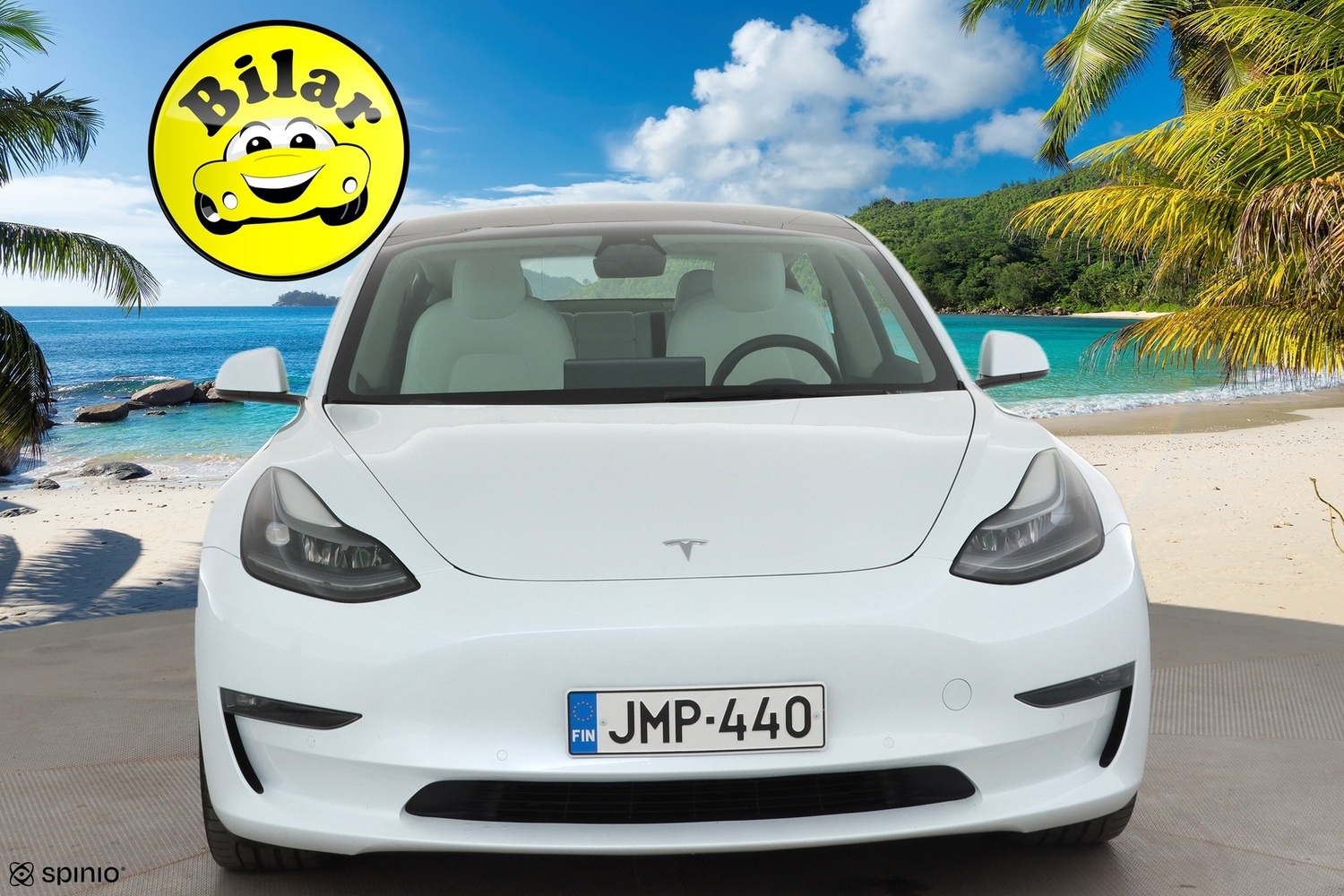 Tesla Model 3 vaihtoauto