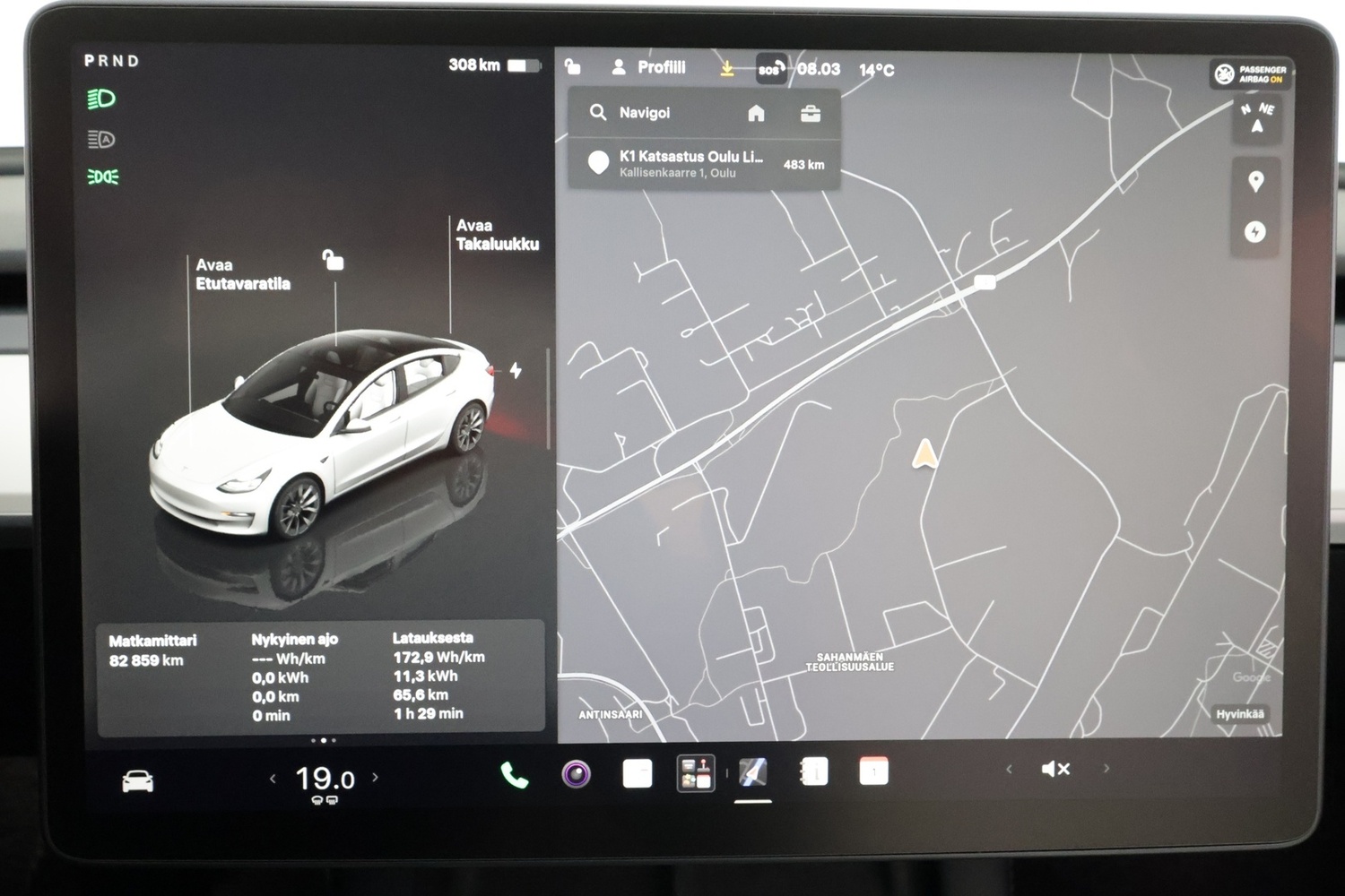 Tesla Model 3 vaihtoauto