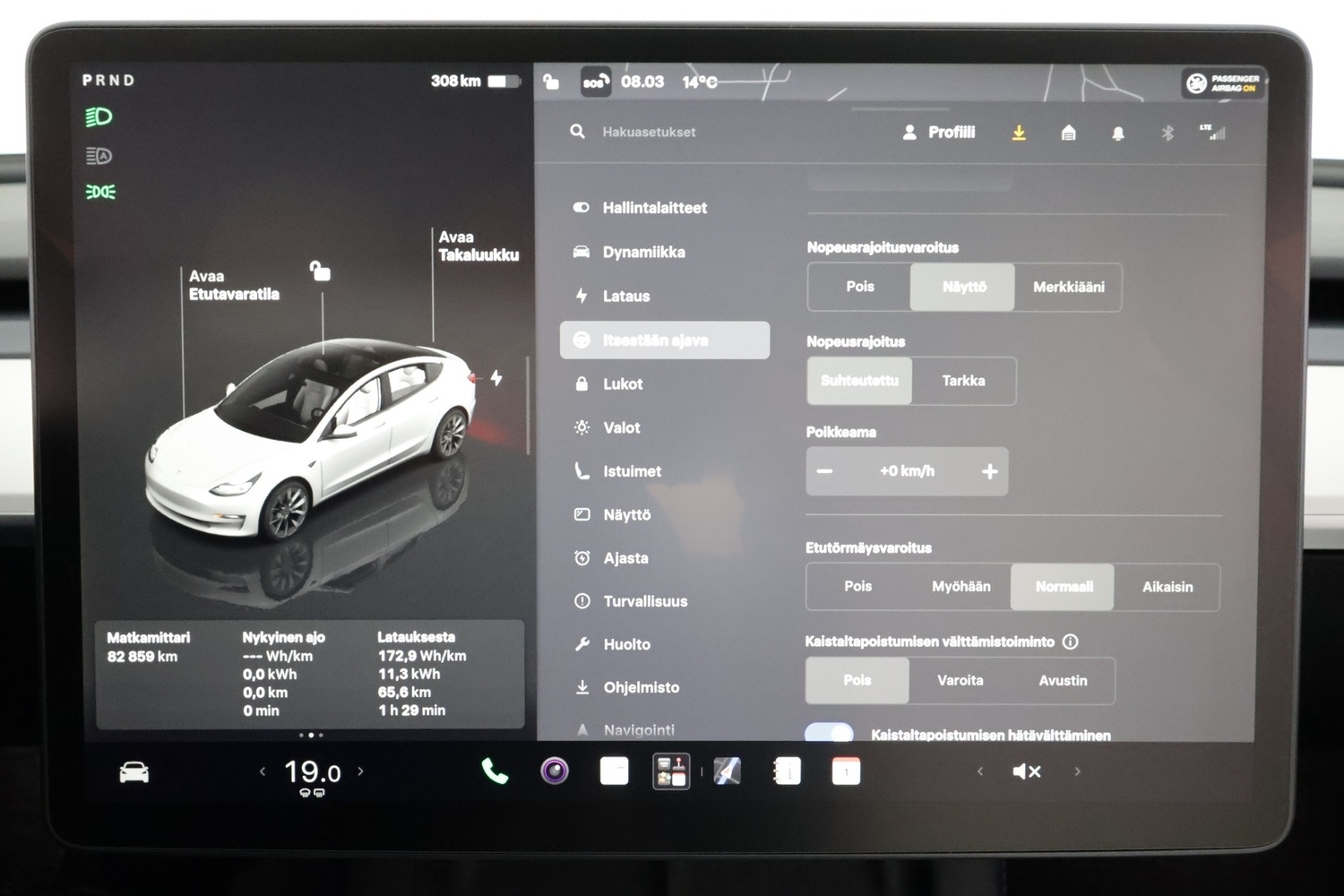 Tesla Model 3 vaihtoauto