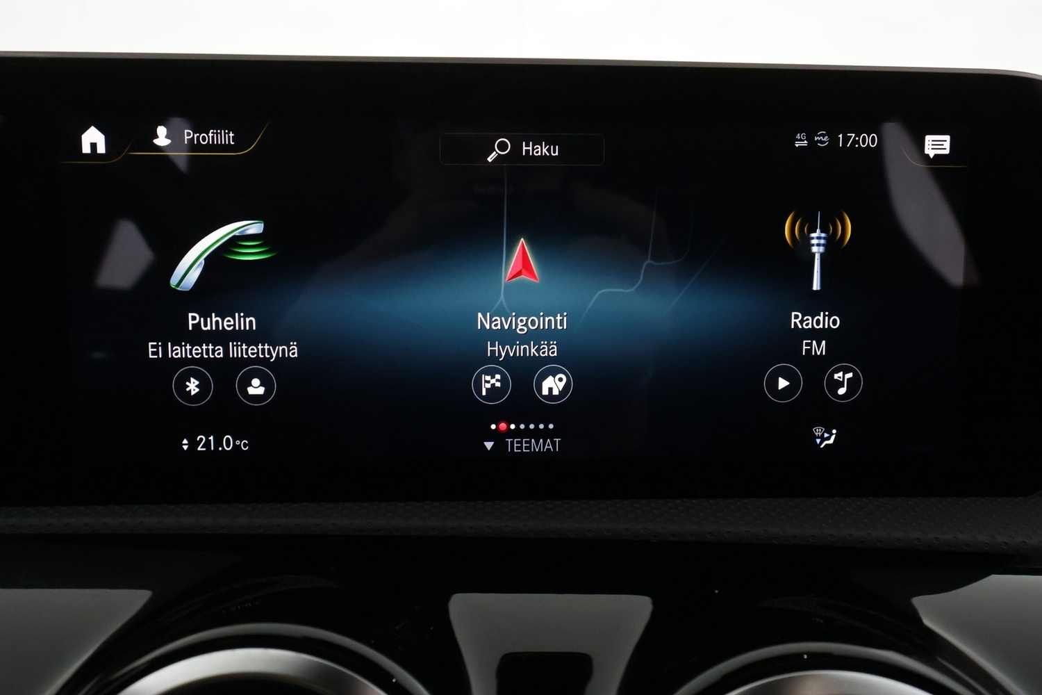 Mercedes-Benz A vaihtoauto