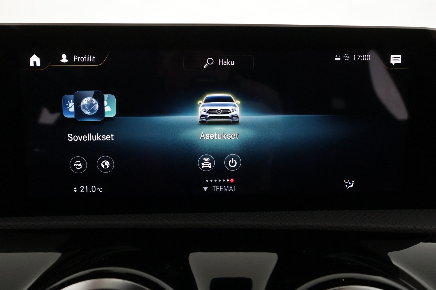 Mercedes-Benz A vaihtoauto