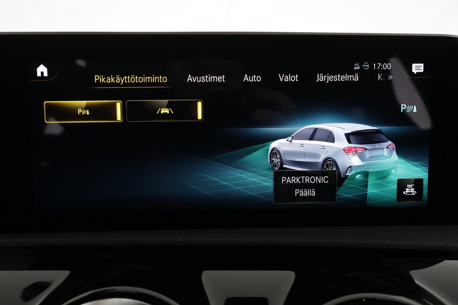 Mercedes-Benz A vaihtoauto